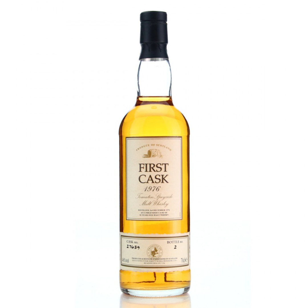 Tomatin トマーティン 1976 18年 #27639 ファーストカスク – RUDDER
