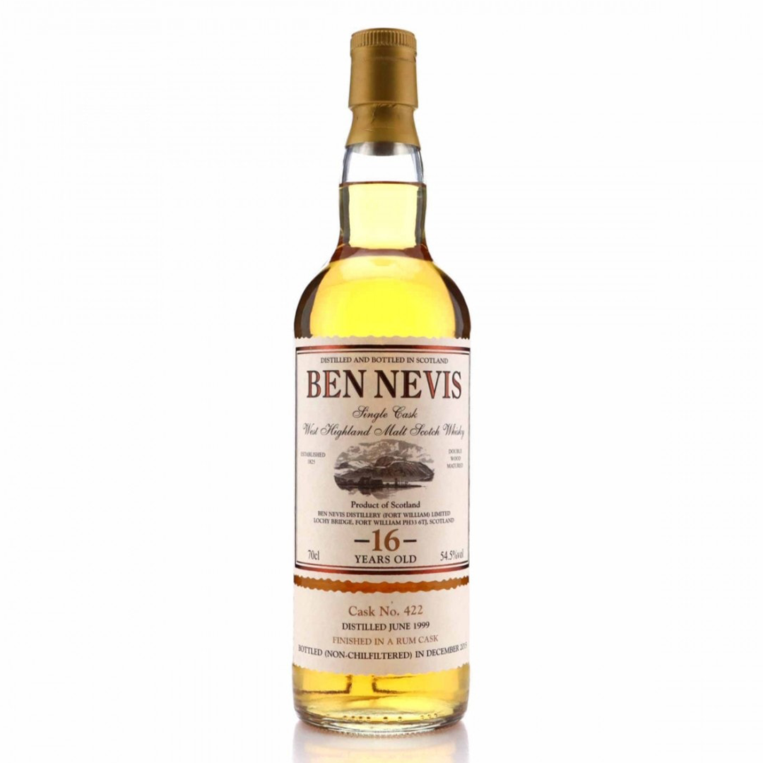 Ben Nevis ベンネヴィス 1999 16年 シングルラムカスク #422 – RUDDER