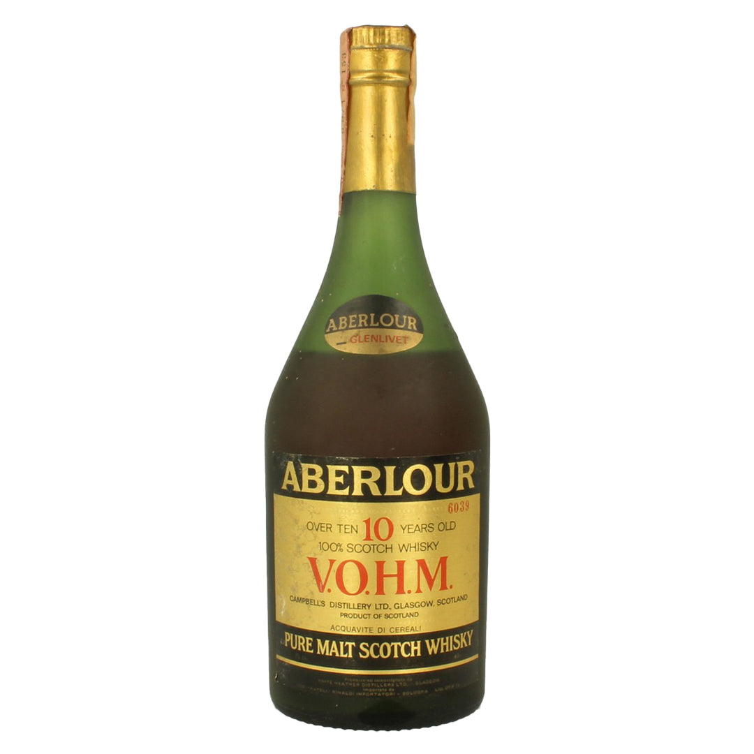 ABERLOUR VOHM 10年 ピュアモルトウイスキー 750ml 【公式通販】