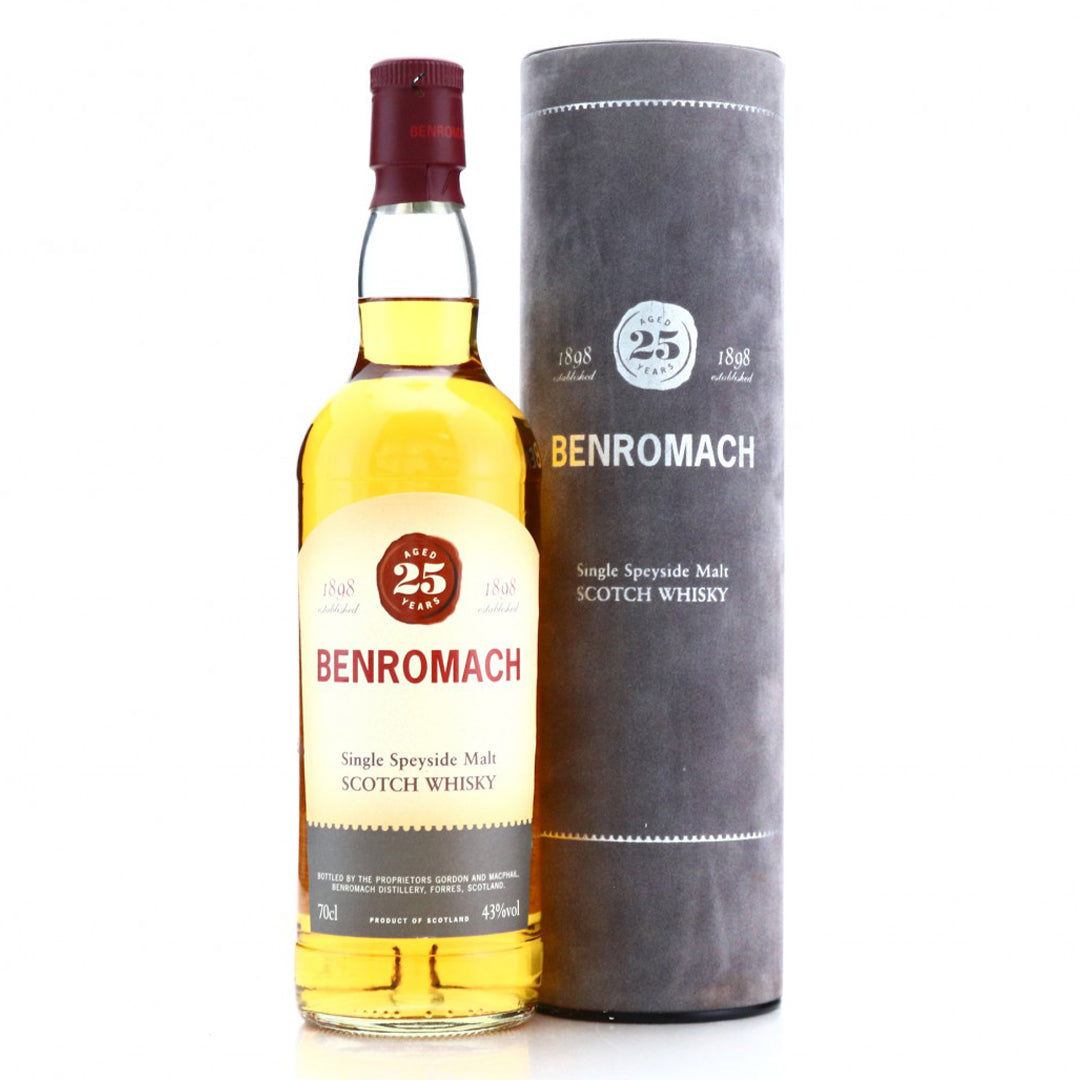 Benromach ベンロマック 25年 2000年代前半流通品