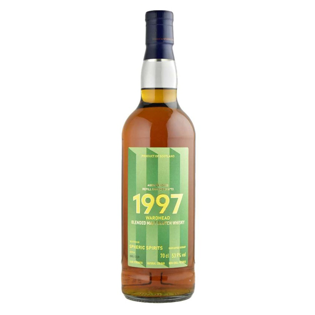 Wardhead ウォードヘッド バッチ#14 1997 26年 Spheric Spirits