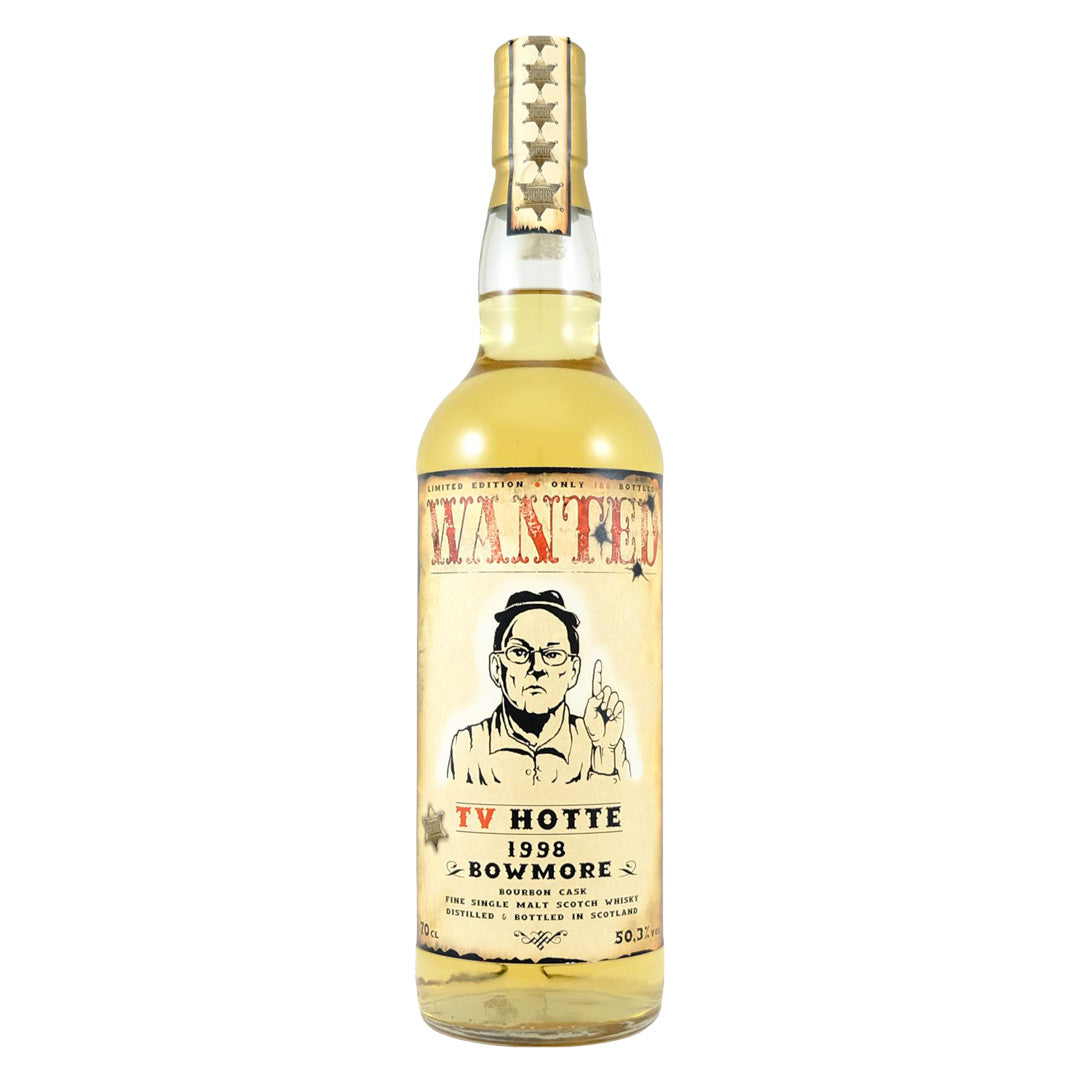 Bowmore ボウモア 1998 Wanted TV Hotte