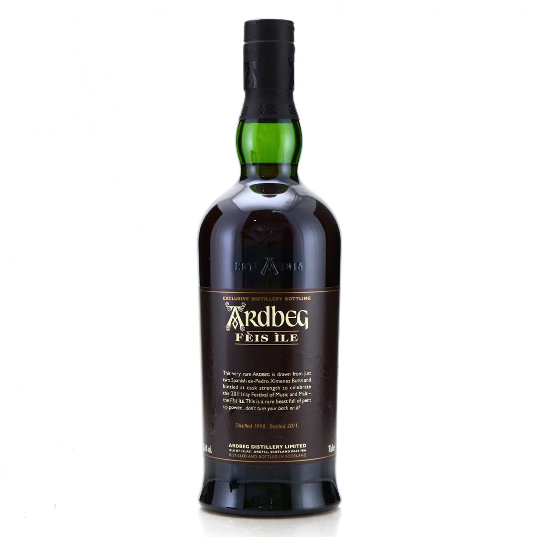 Ardbeg アードベッグ 1998 PX Casks 'El Diablo' Feis Ile 2011