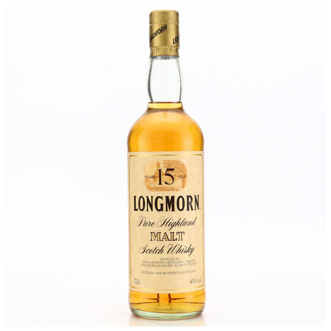 Longmorn ロングモーン 15年 1990年代流通品 (700ml/43%)