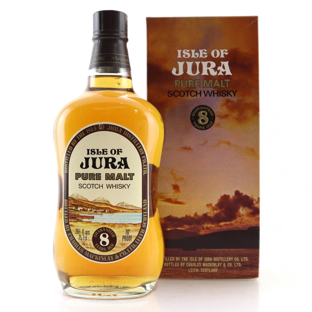 Jura ジュラ 8年 1970年代流通品 26 2/3FL OZ表記 (757ml)