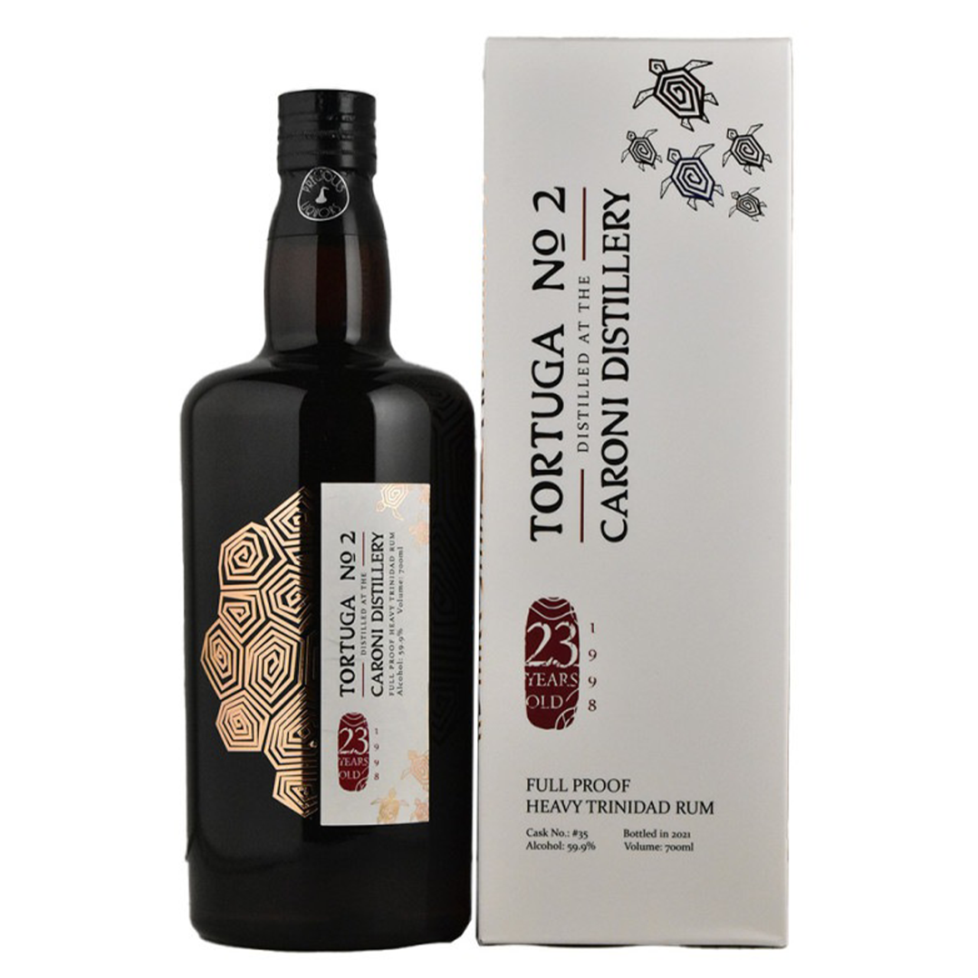 Caroni カロニー 1998-2021 23年 The Tortuga No.2 #35 – RUDDER