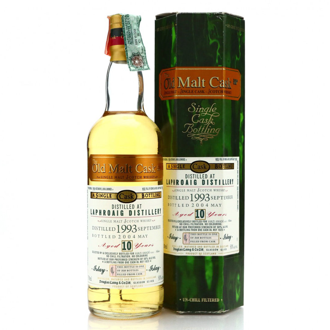 Laphroaig ラフロイグ 1993 10年 ダグラスレイン/ Sarzi Amade