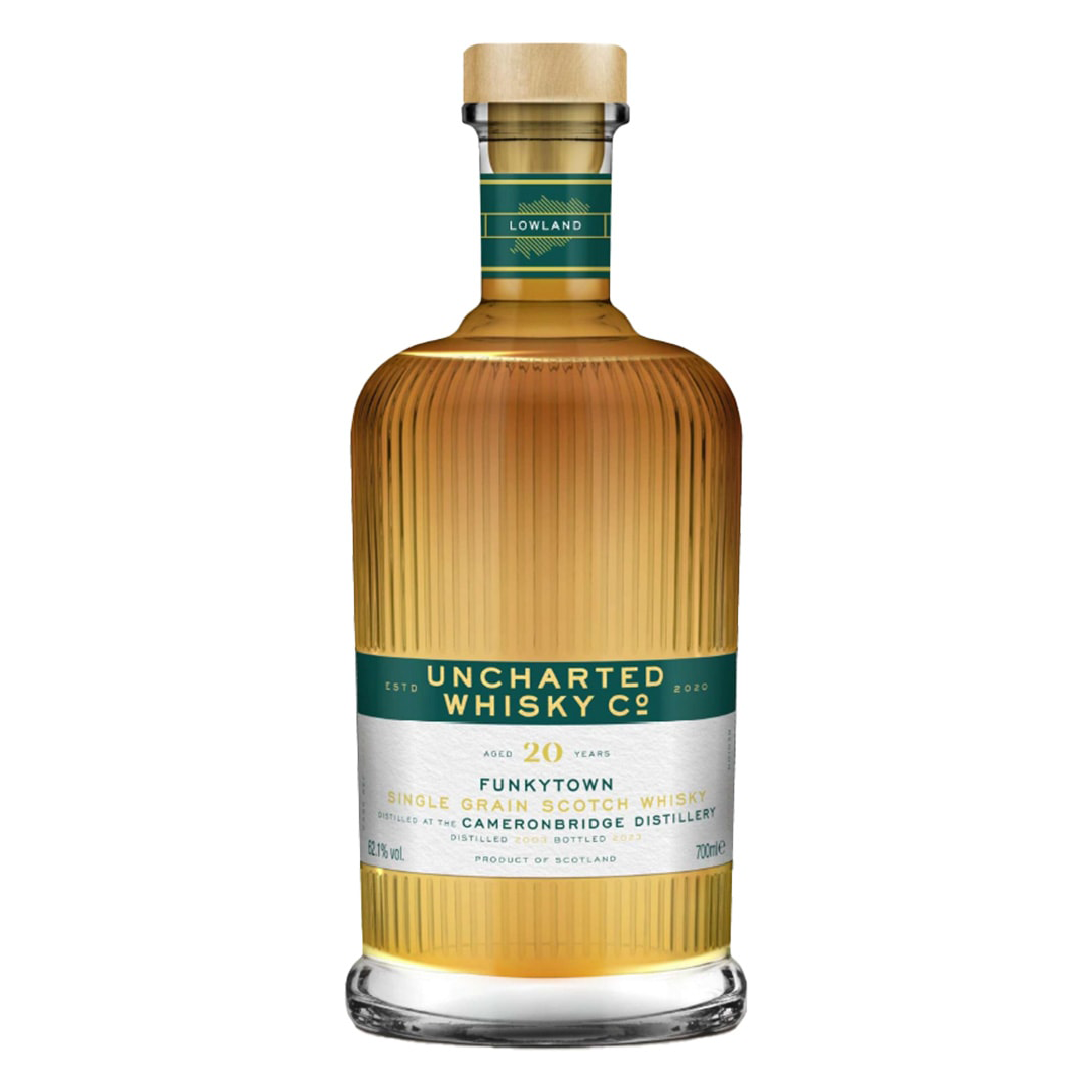 Cameronbridge キャメロンブリッジ 2003 20年 “Funkytown” The Uncharted Whisky