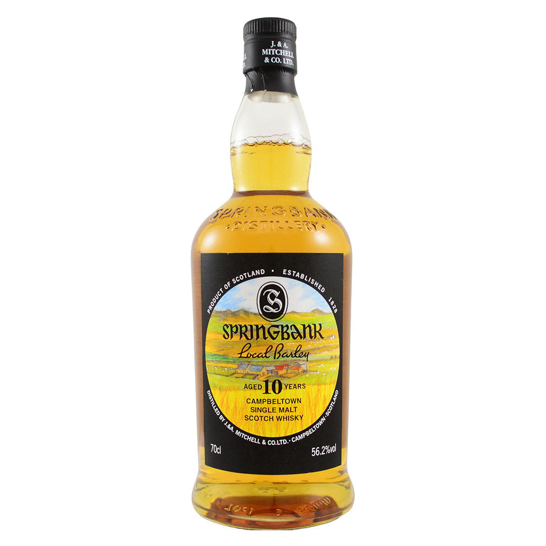 Springbank スプリングバンク 2009 10年 ローカルバーレイ