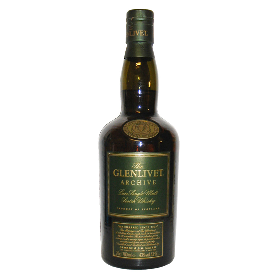 Glenlivet グレンリヴェット アーカイヴ NAS 1990年代流通品(700ml/43%)
