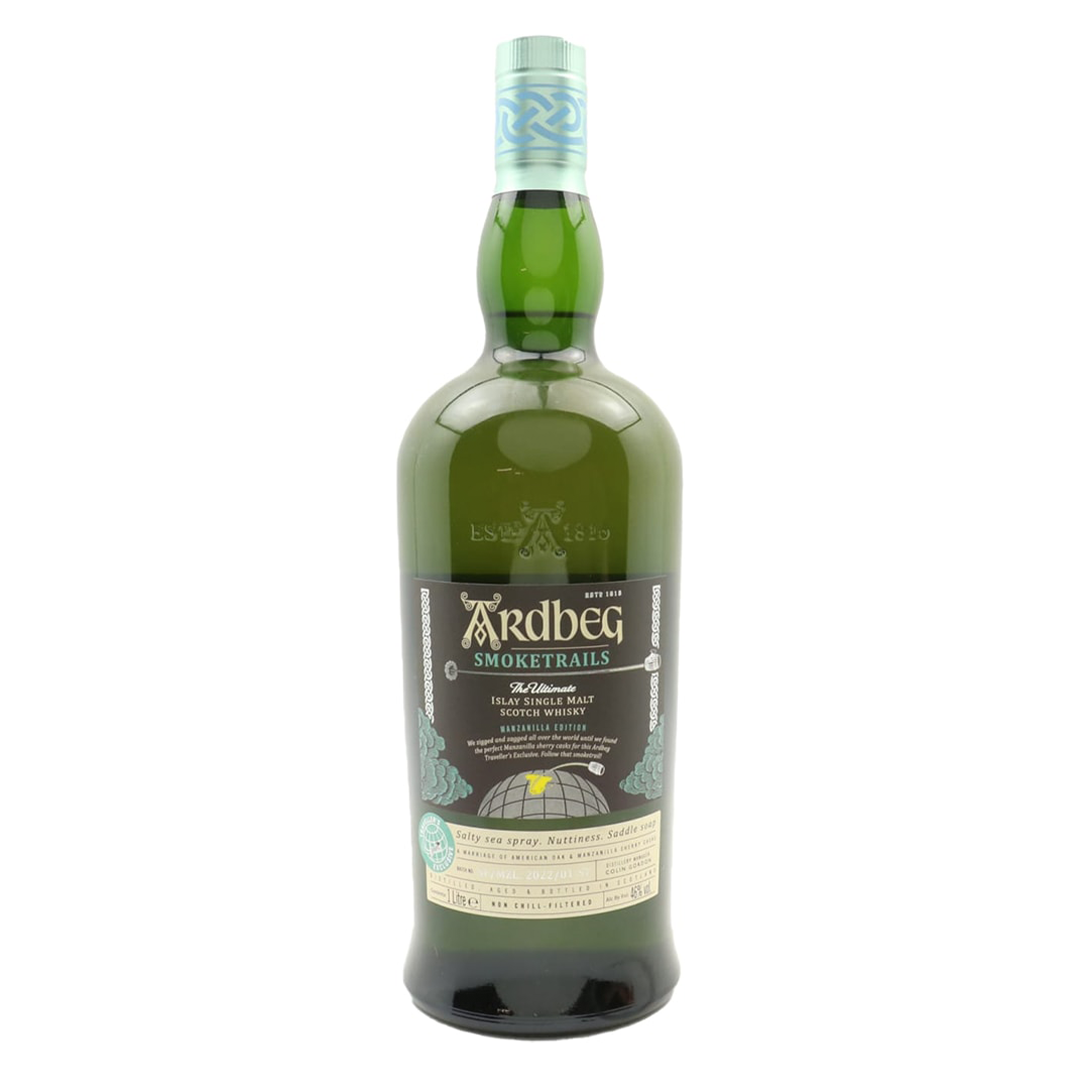 Ardbeg アードベッグ スモークトレイルズ トラベラーズ