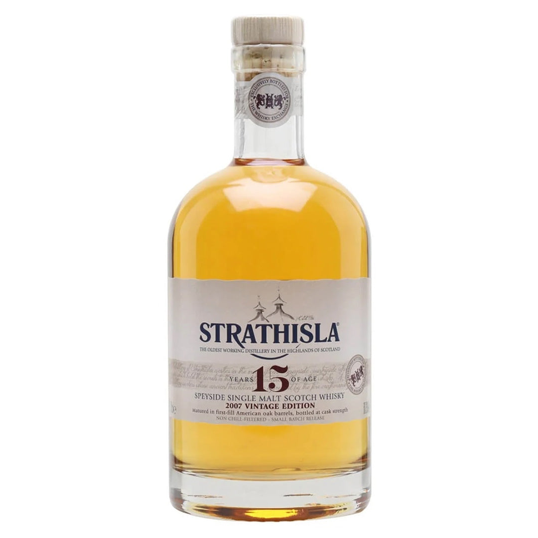 Strathisla ストラスアイラ 2007 15年