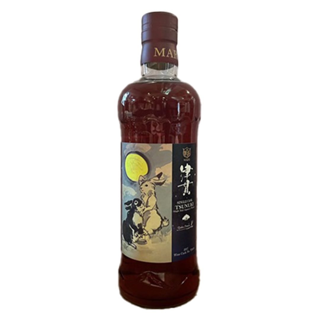 Tsunuki シングルカスク津貫 2017 for Golden Promise & KIMURA