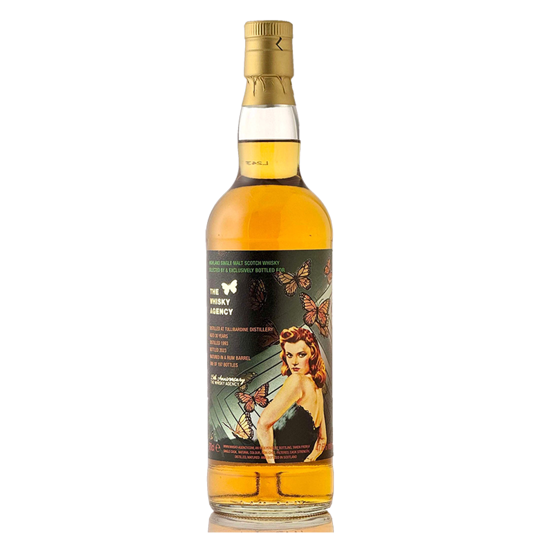 Tullibardline タリバーディン 1993 30年 THE WHISKY AGENCY – RUDDER Tullibardline タリバーディン 1993 30年 THE WHISKY AGENCY – RUDDER
