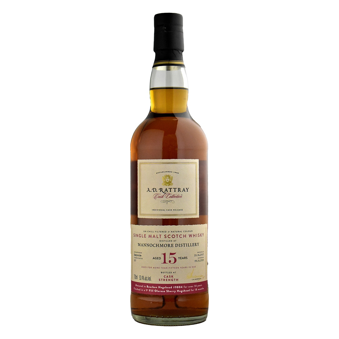 【抽選対象】 Mannochmore マノックモア 2007 15年 ADラトレー