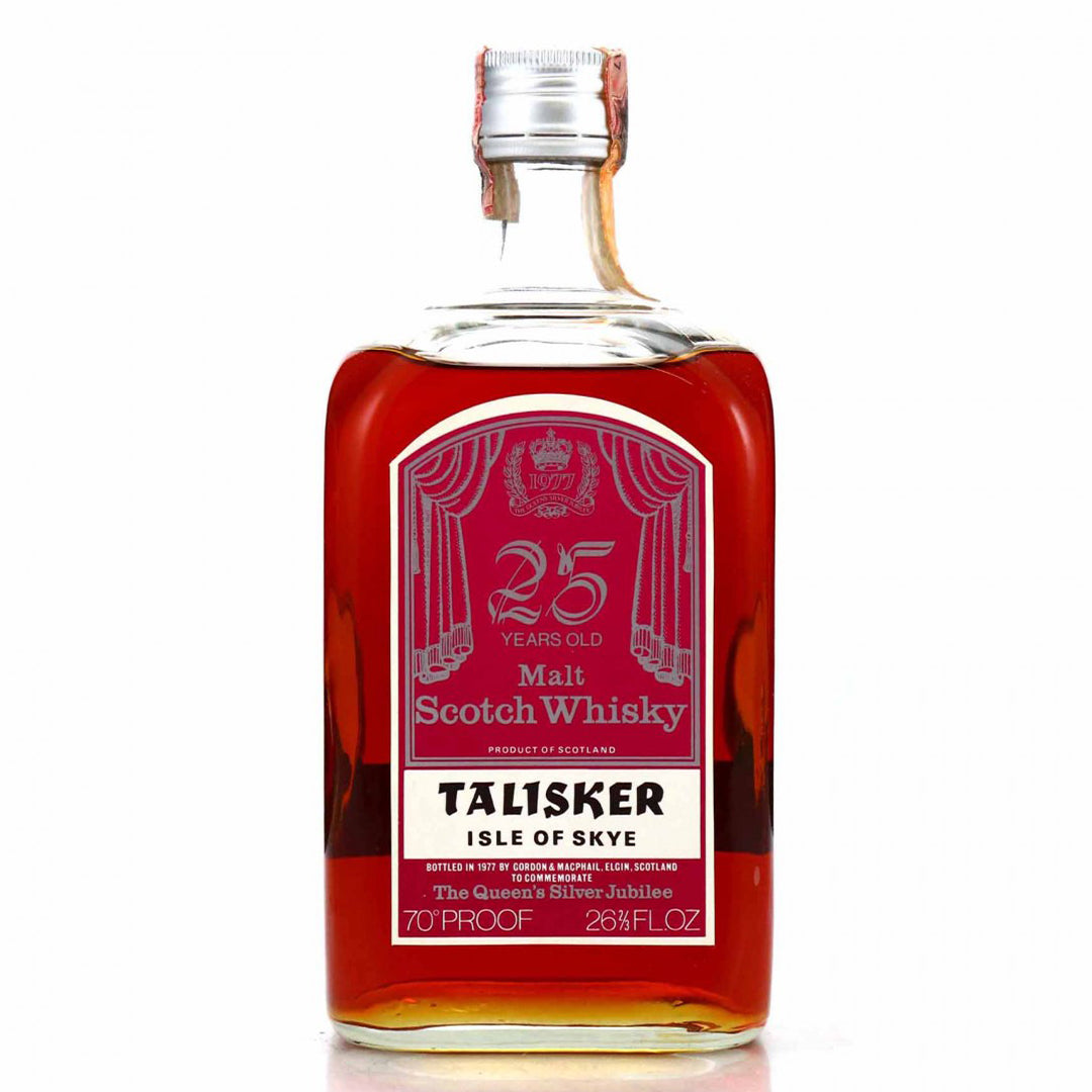 Talisker タリスカー 25年 Queen's Silver Jubilee 1977 ゴードン&マクファイル