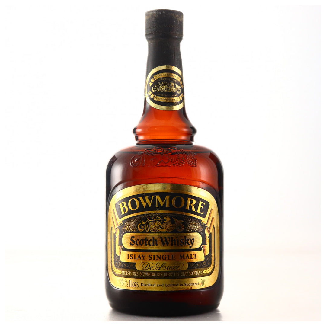 Bowmore ボウモア Deluxe 26 2/3 Fl Oz (757ml)