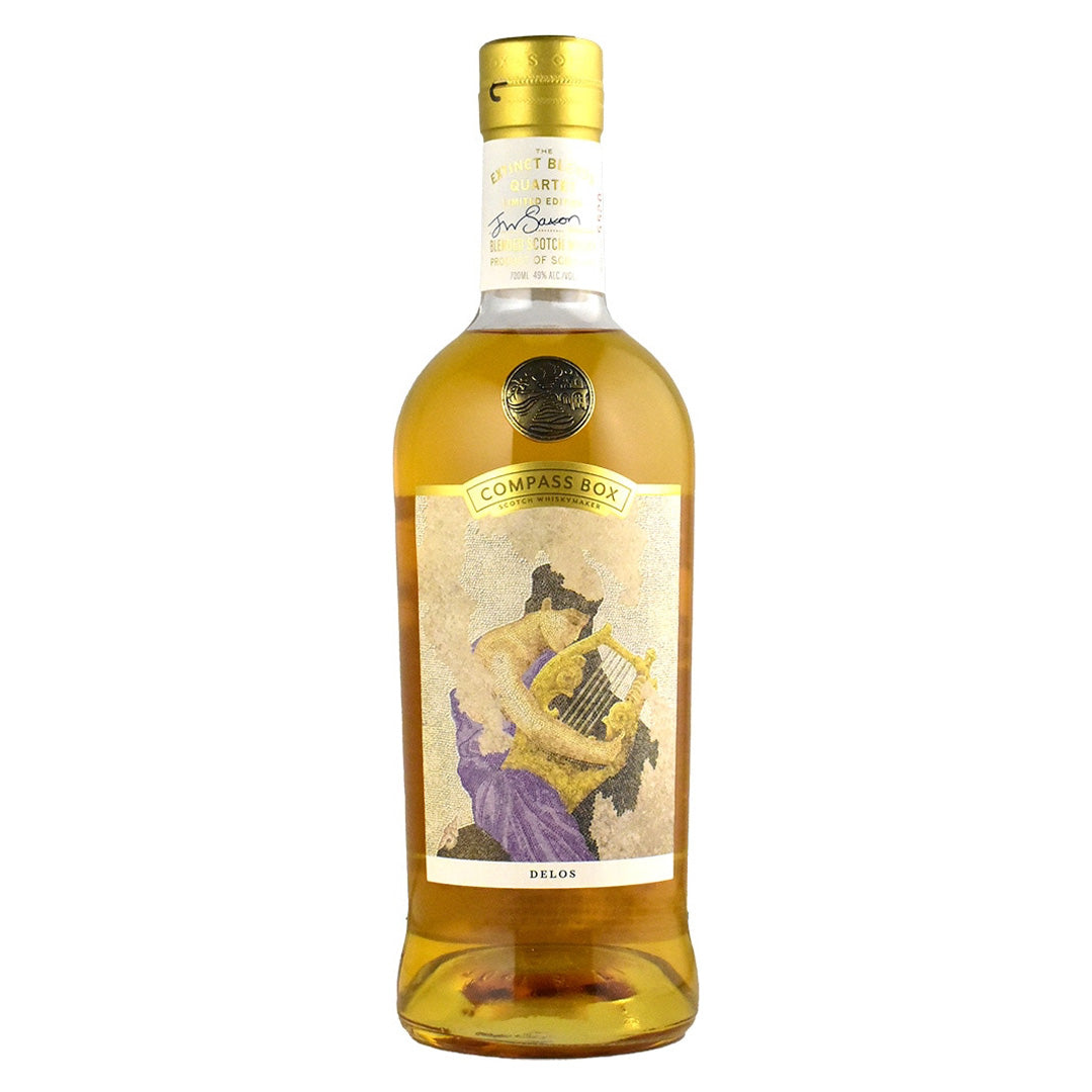Compass Box Blended Whisky デロス ブレンデッドスコッチウィスキー コンパスボックス