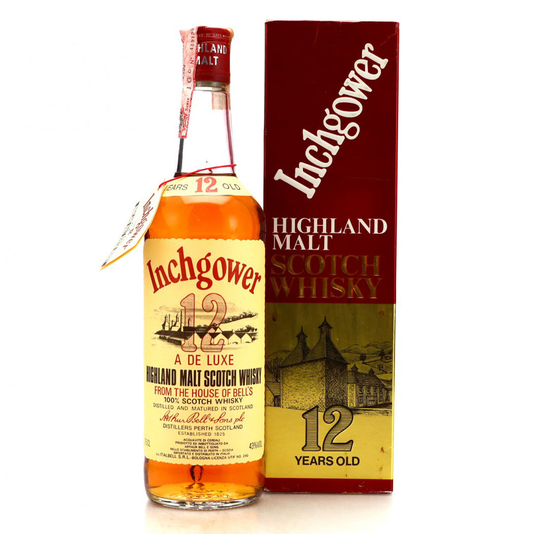 Inchgower インチガワー 12年 De Luxe 1980年代流通品 (750ml/43%)