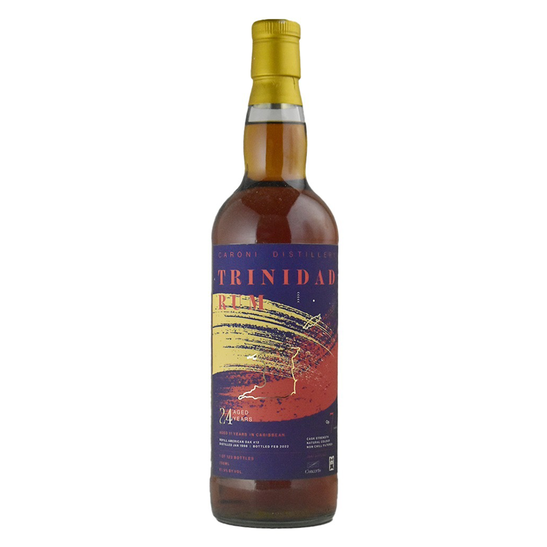 Caroni カロニー 1998-2022 24年 Op.7 Whisky Concerto – RUDDER