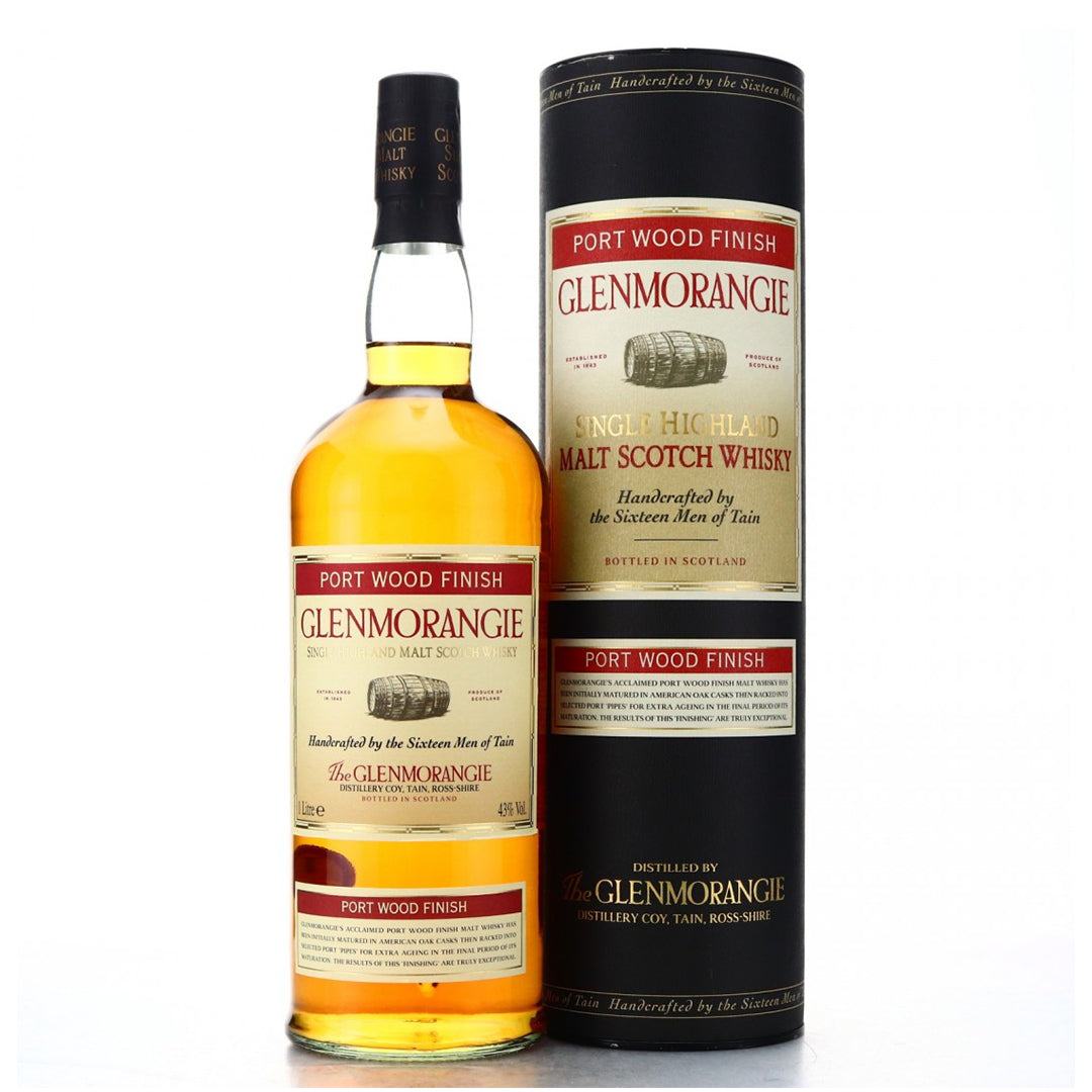Glenmorangie グレンモーレンジ ポートウッドフィニッシュ 1 Litre
