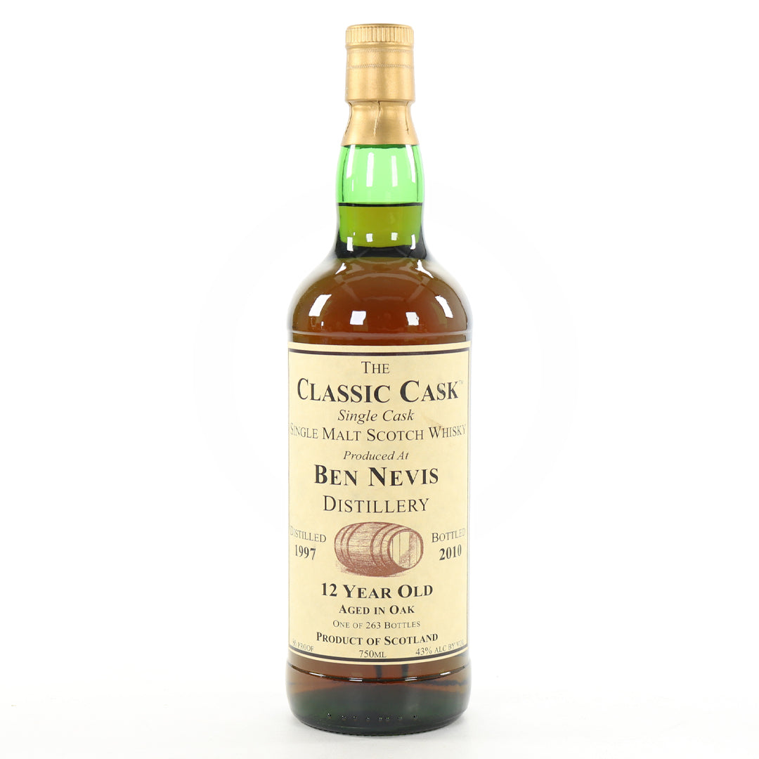 Ben Nevis ベンネヴィス 1997 12年 The Classic Cask