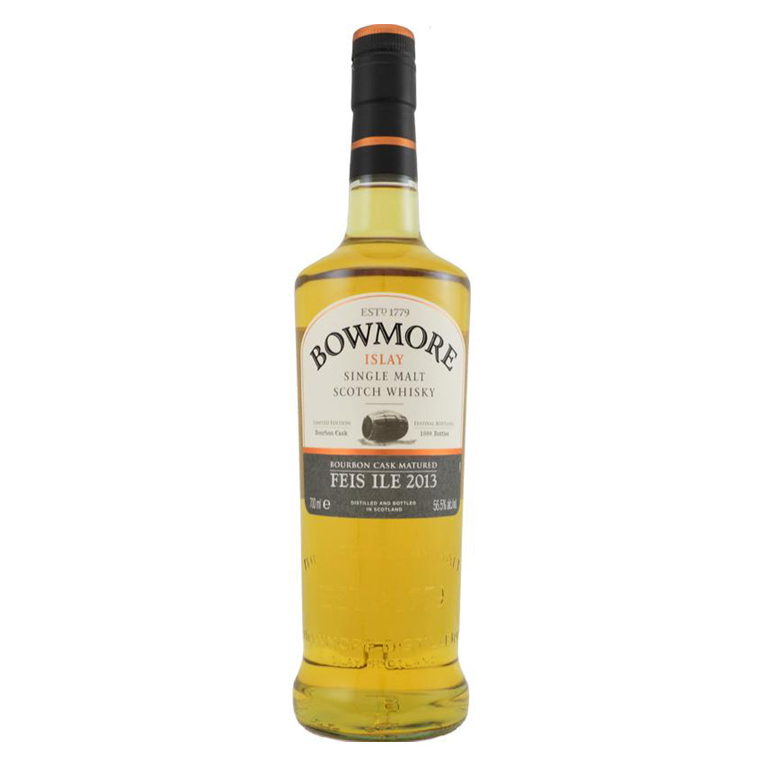 Bowmore ボウモア Feis Ile 2013 バーボンカスク