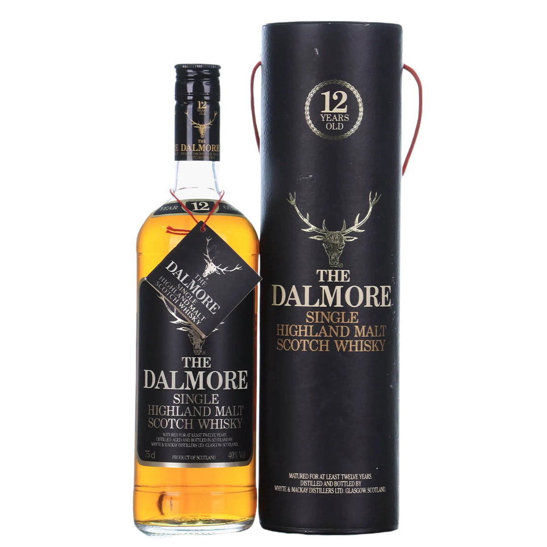 Dalmore ダルモア 12年 PURE MALT表記 1980年代前半流通品