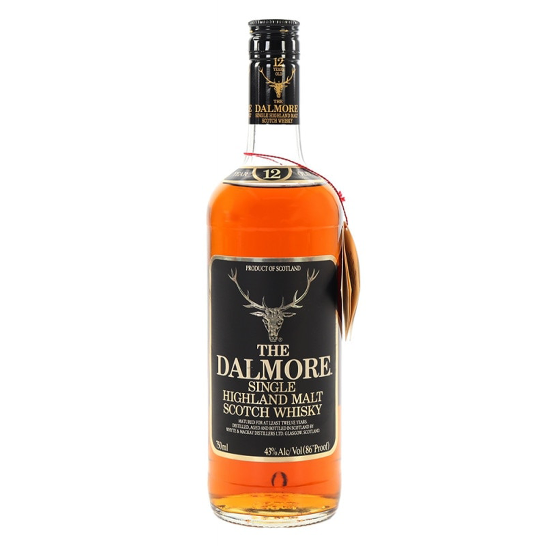 Dalmore ダルモア 12年 SINGLE HIGHLAND MALT表記 1990年代流通品 Dalmore ダルモア 12年 SINGLE HIGHLAND MALT表記 1990年代流通品