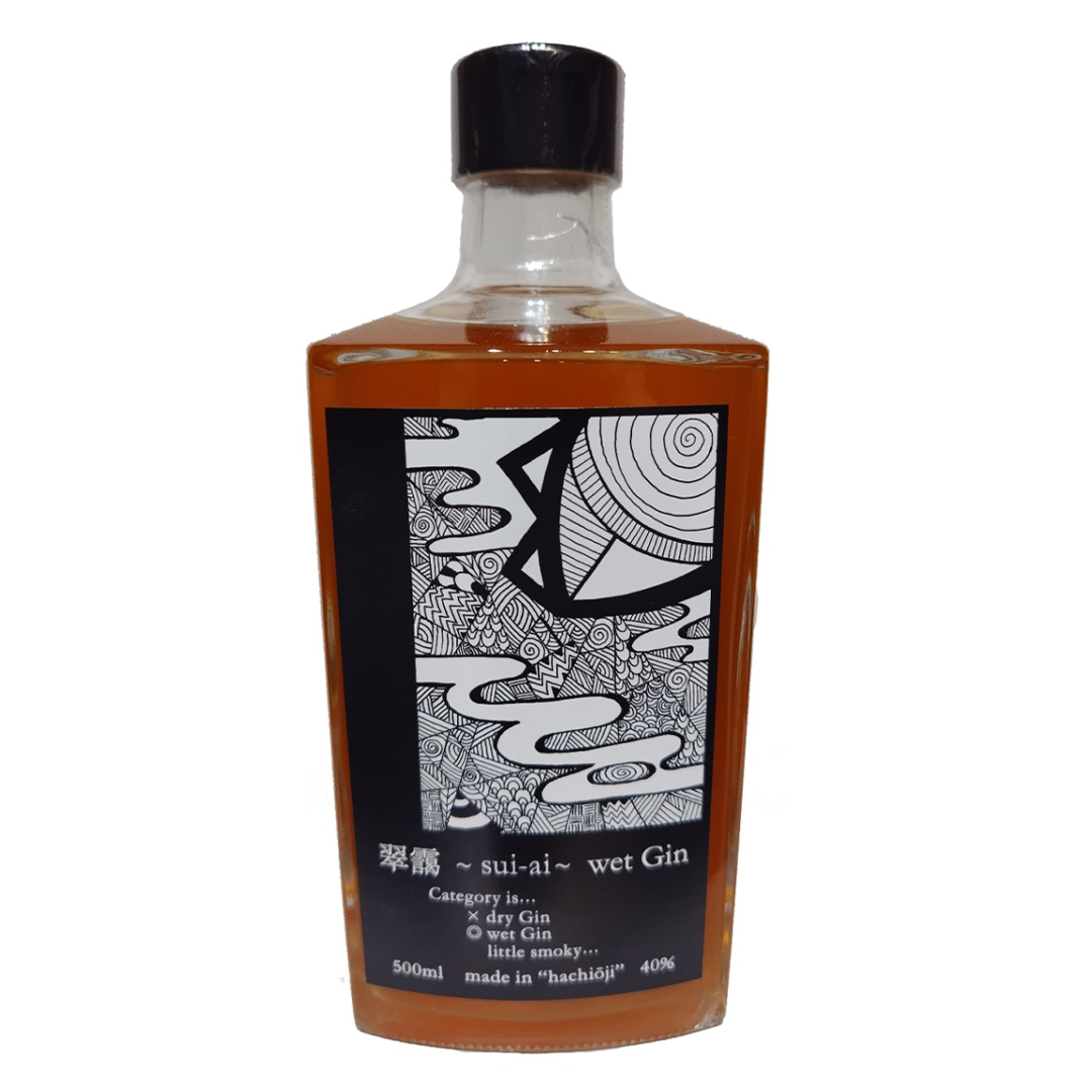 八王子 翠靄 sui-ai wet Gin – RUDDER ONLINE SHOP | 株式会社ラダー