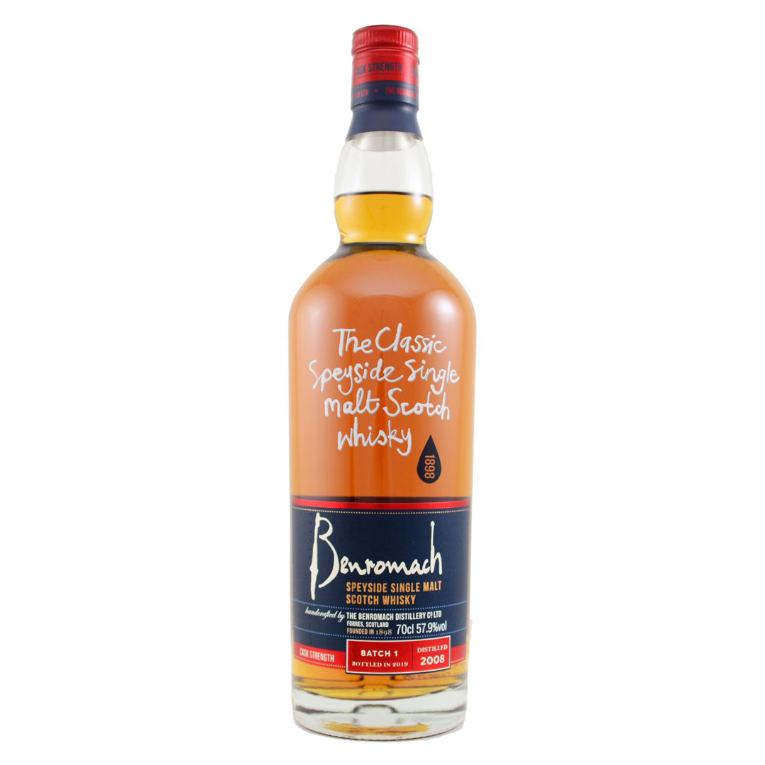 Benromach ベンロマック 2008 カスクストレングス Batch #1