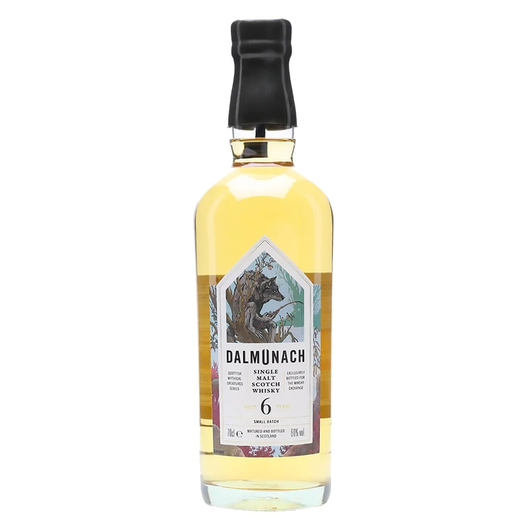 【抽選対象】 Dalmunach ダルムナック 6年 for Whisky Exchange