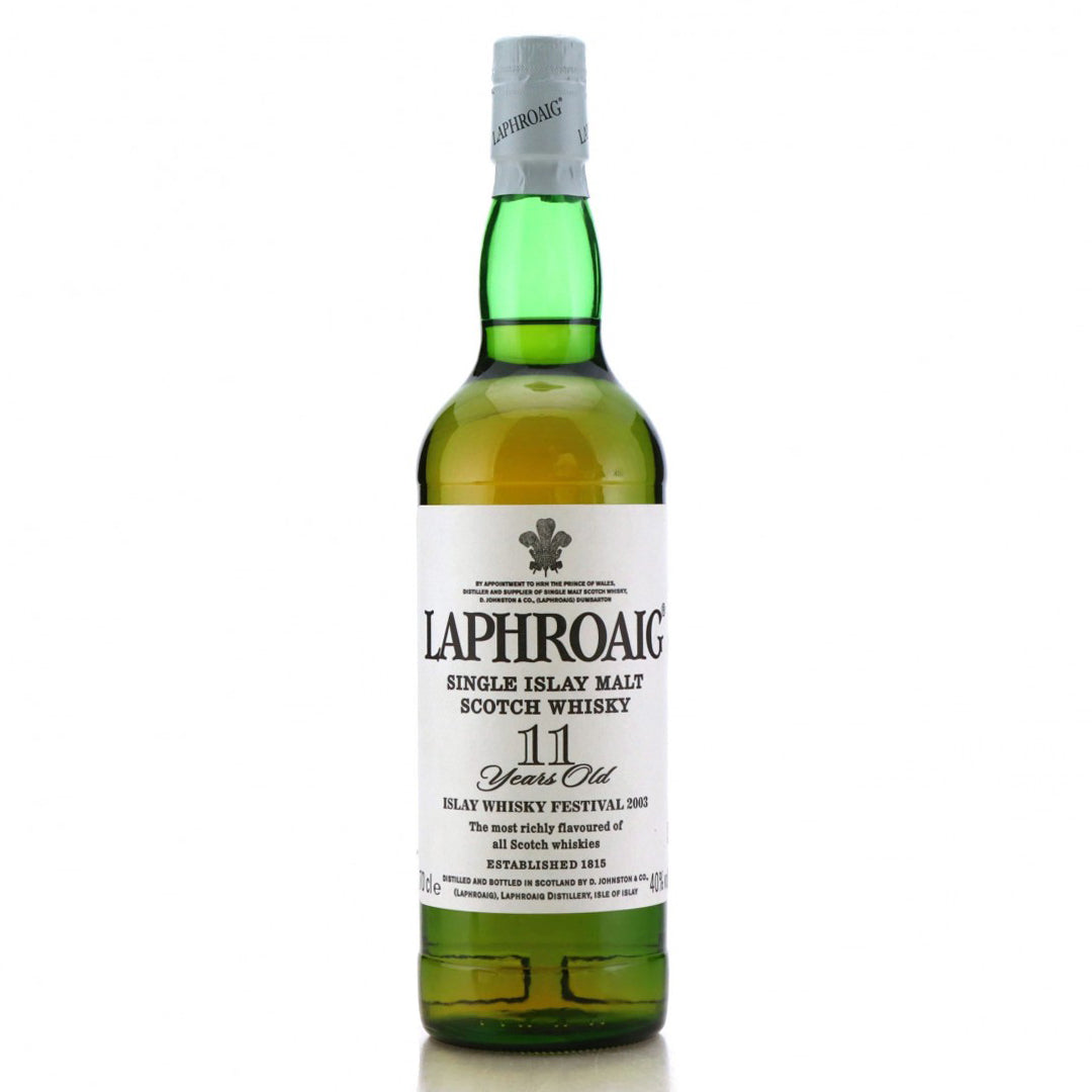 Laphroaig ラフロイグ 11年 Feis Ile 2003