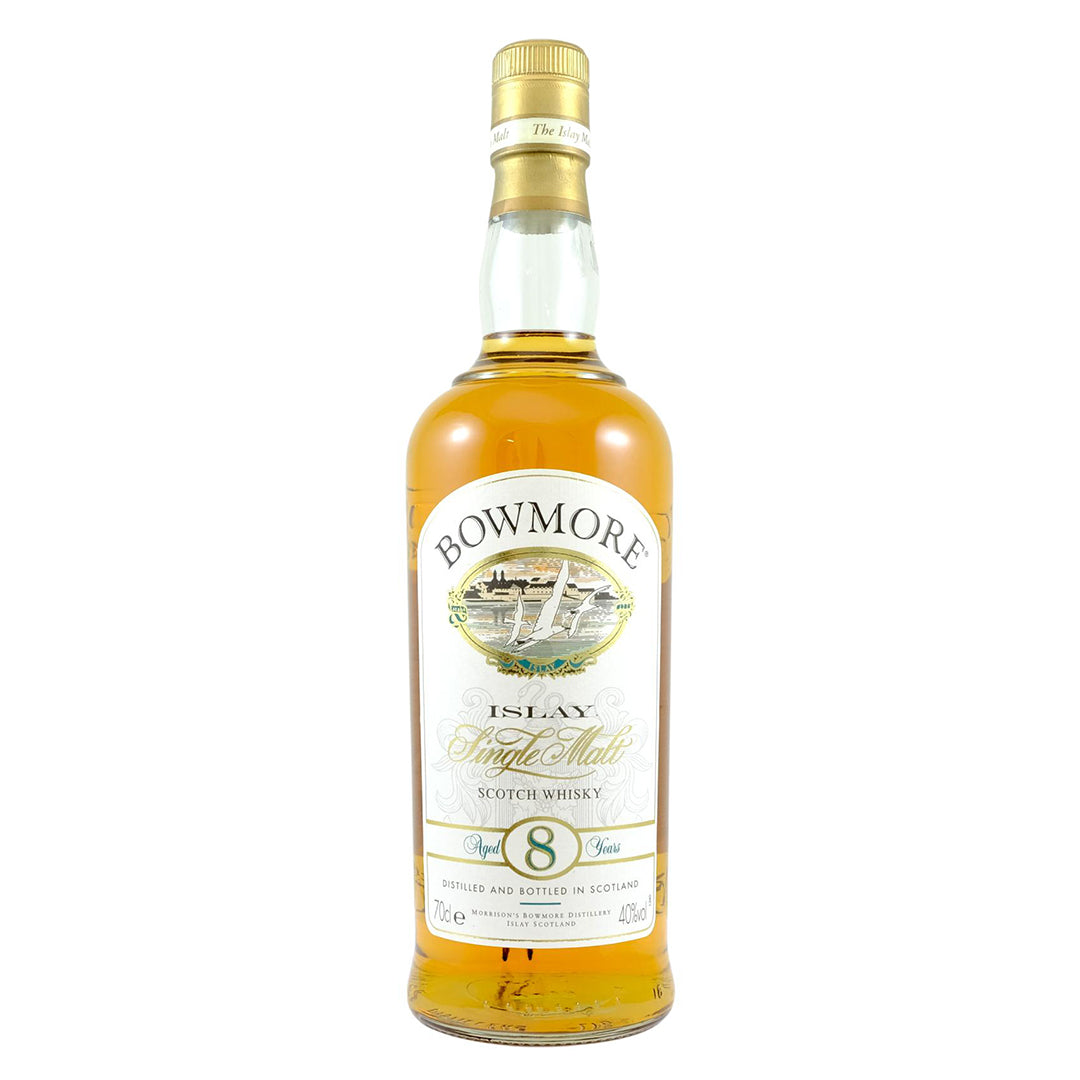 Bowmore ボウモア 8年 1990年代後半-2000年代前半流通品