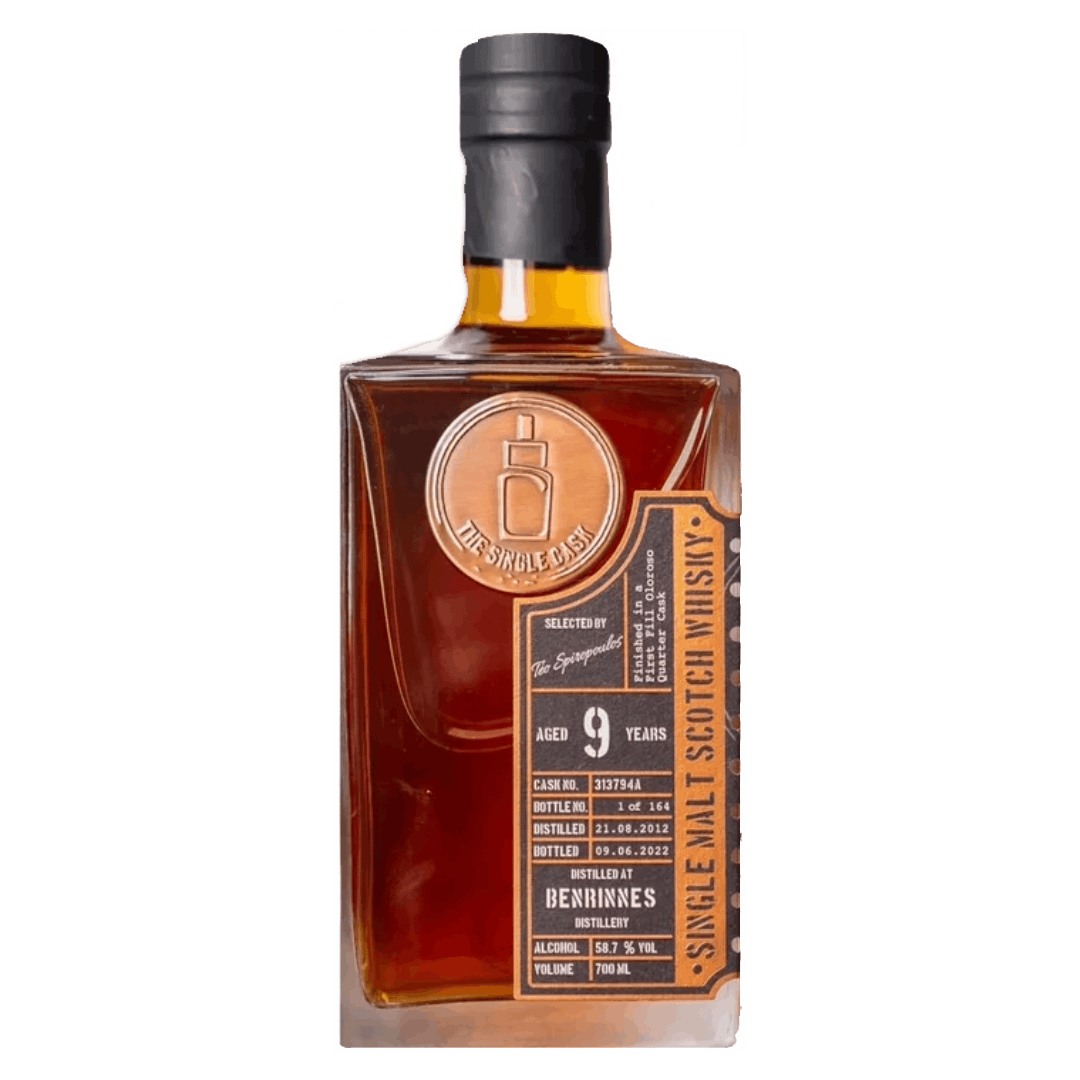 ベンリネス　2012 9年 Benrinnes ベンリネス 2012 9年 #313794A The Single Cask – RUDDER