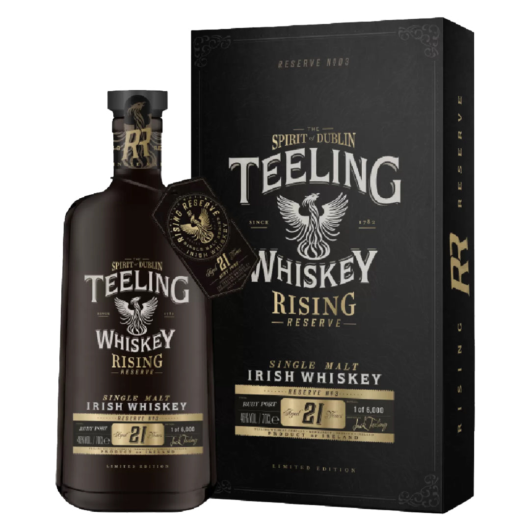 Teeling ティーリング シングルモルト ライジングリザーブ NO.3 21年