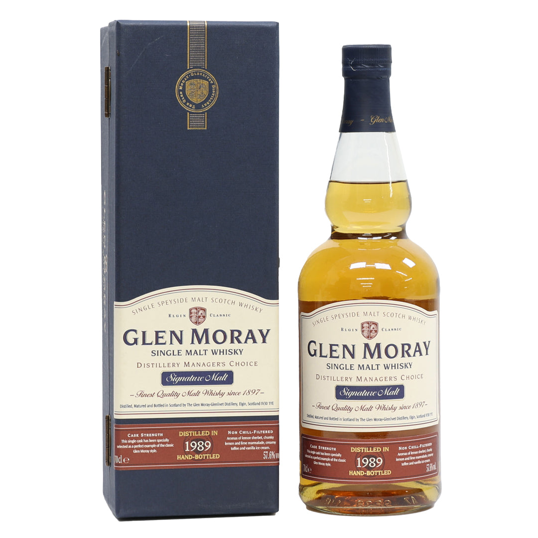 Glen Moray グレンマレイ 1989 #5350