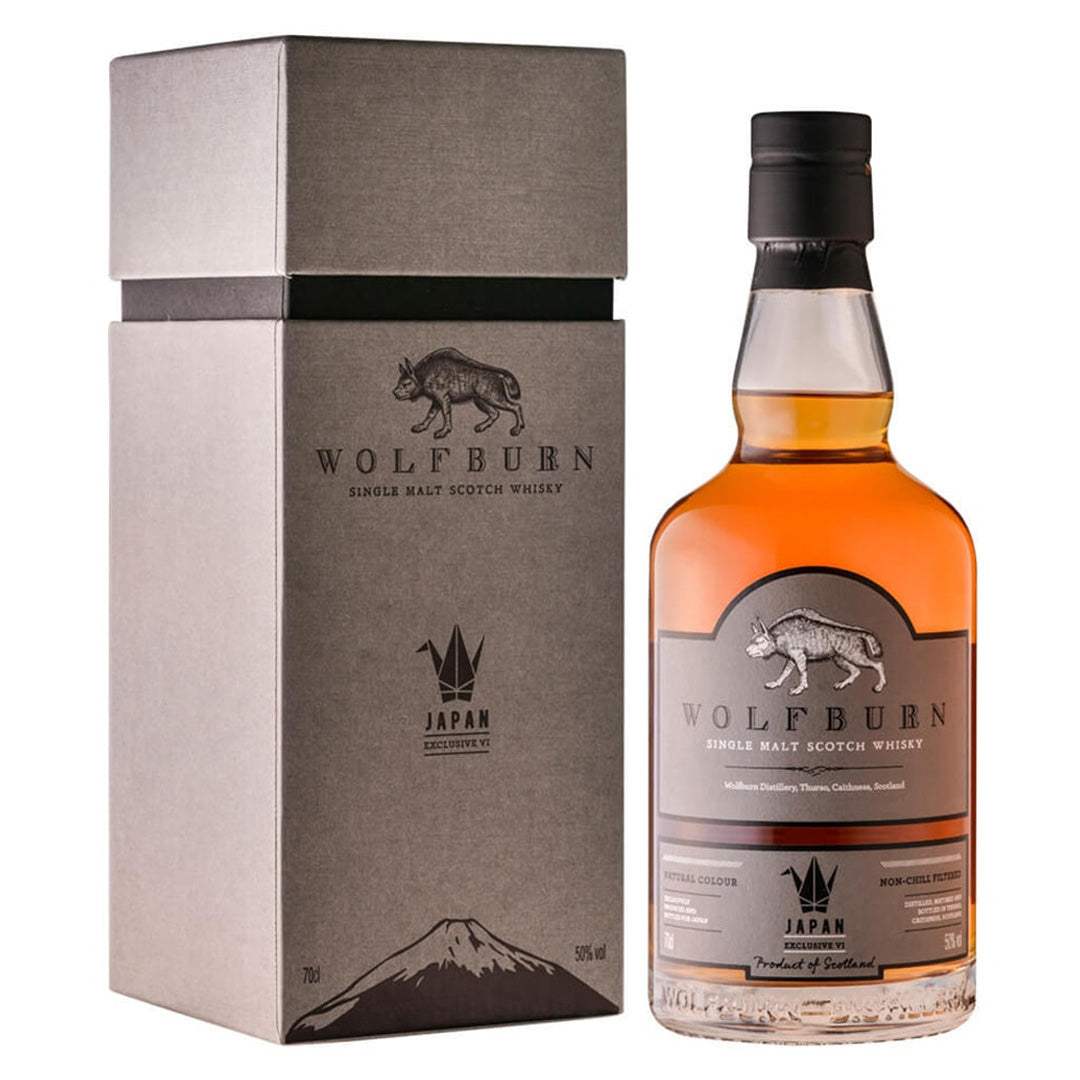 【抽選対象】 Wolfburn ウルフバーン 2016 6年 #196 ジャパン・エクスクルーシヴ 6