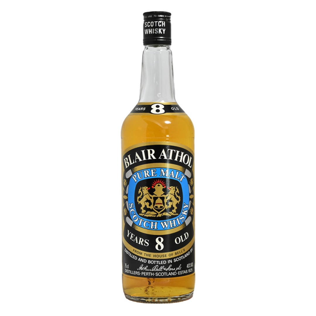 Blair Athol ブレアアソール 8年 1970年代後半~1980年代 イタリア流通 Blair Athol ブレアアソール 8年 1970年代後半~1980年代 イタリア流通