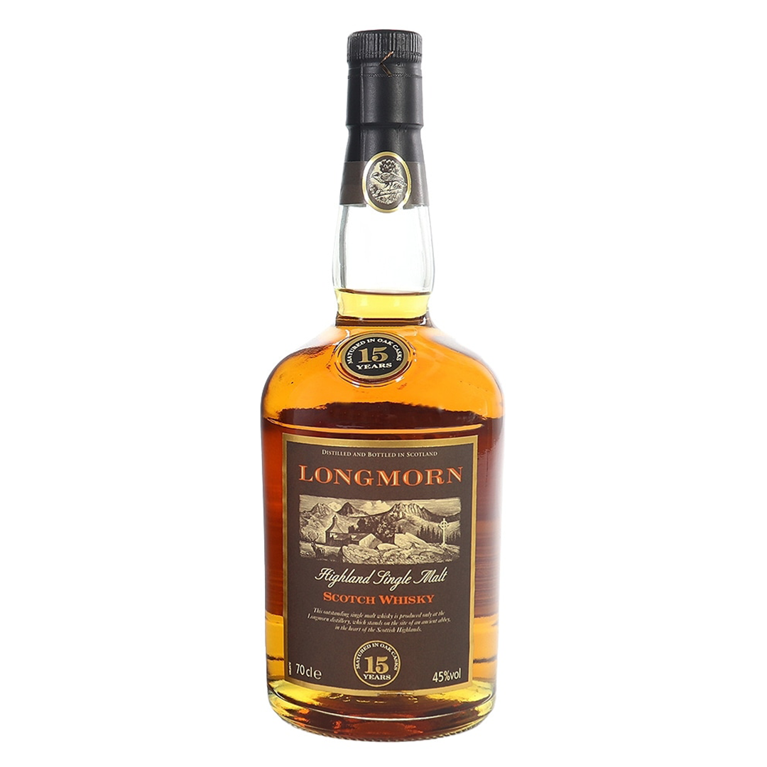 Longmorn ロングモーン 15年 1990年代後半~2000年代前半流通品