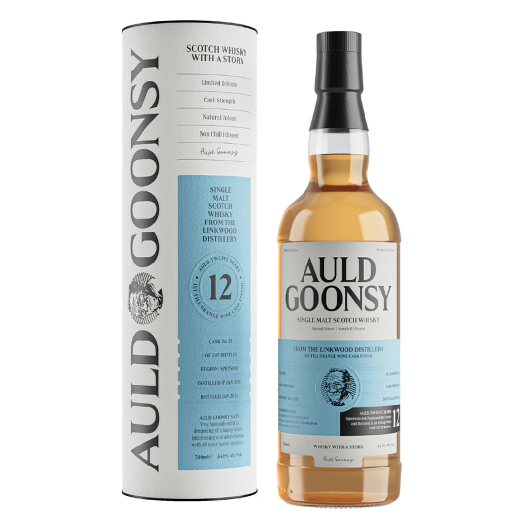 Linkwood リンクウッド 12年 2011 グローバルウイスキー AULD GOONSY