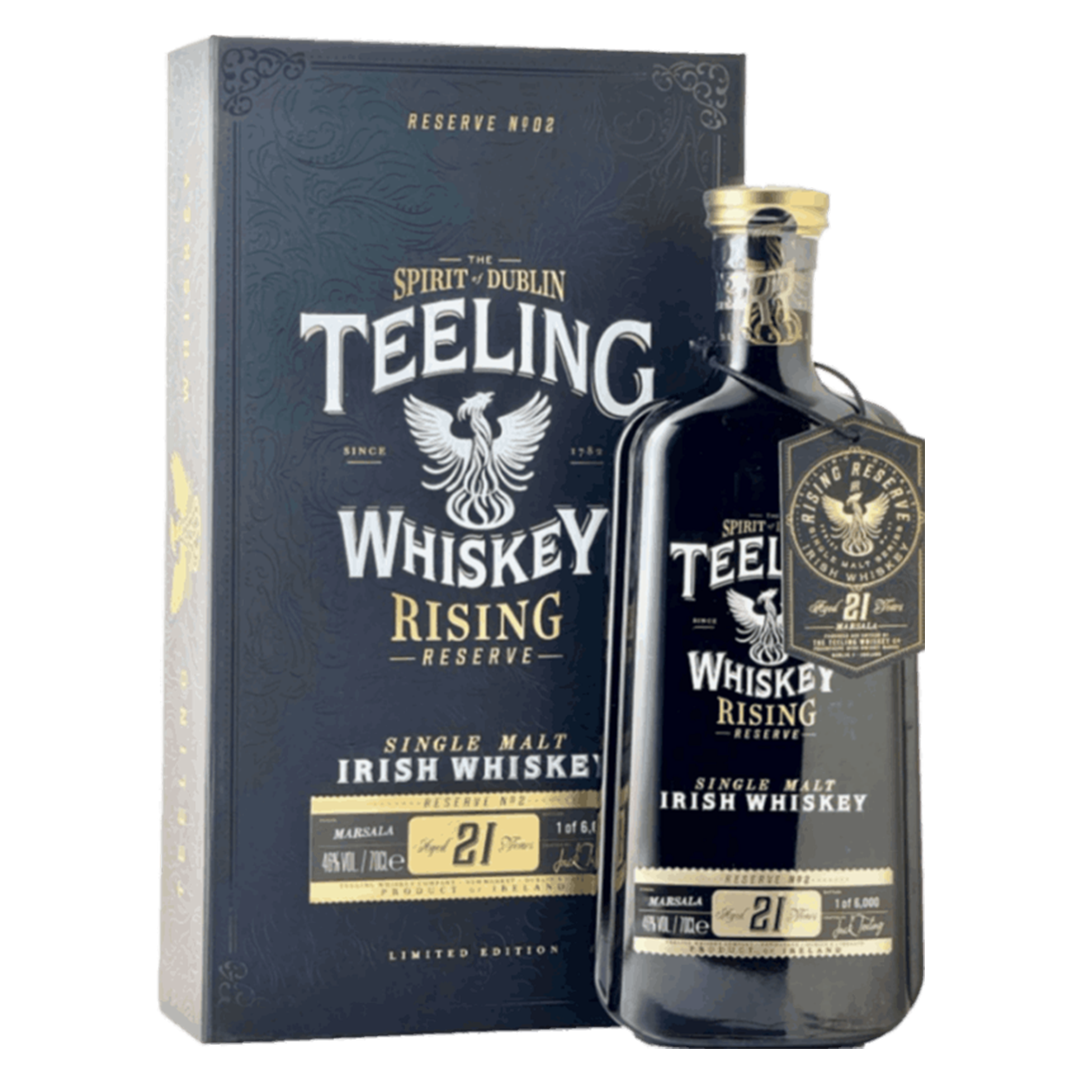 Teeling ティーリング シングルモルト ライジングリザーブ NO.2 21年