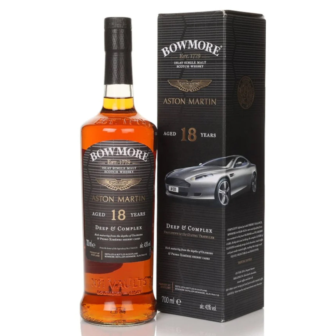 Bowmore ボウモア 18年 ディープ&コンプレックス アストンマーティン
