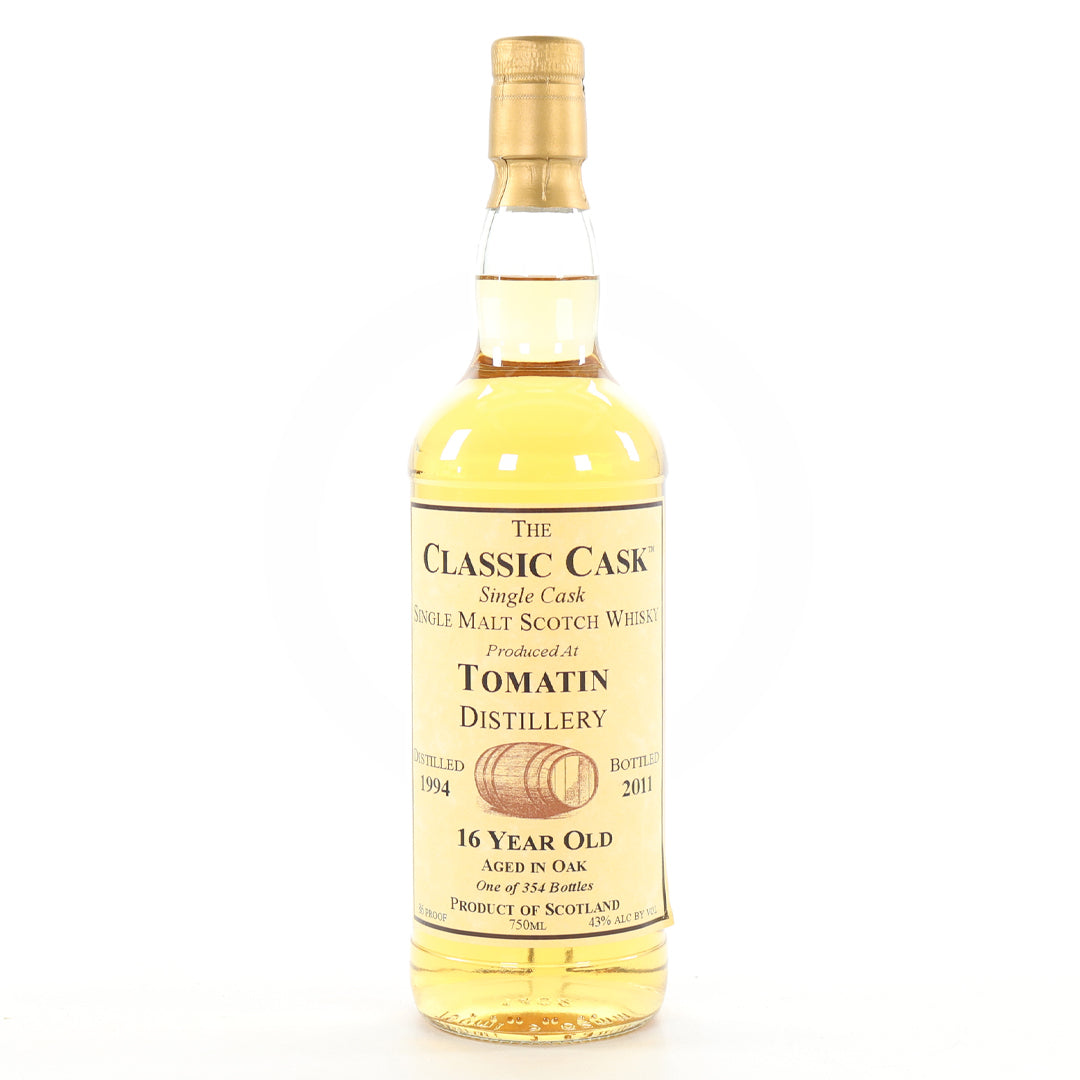 Tomatin トマーティン 1994 16年 The Classic Cask