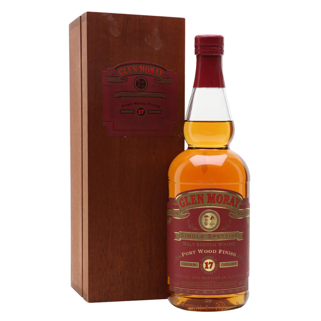 Glen Moray グレンマレイ 17年 ポートウッドフィニッシュ – RUDDER