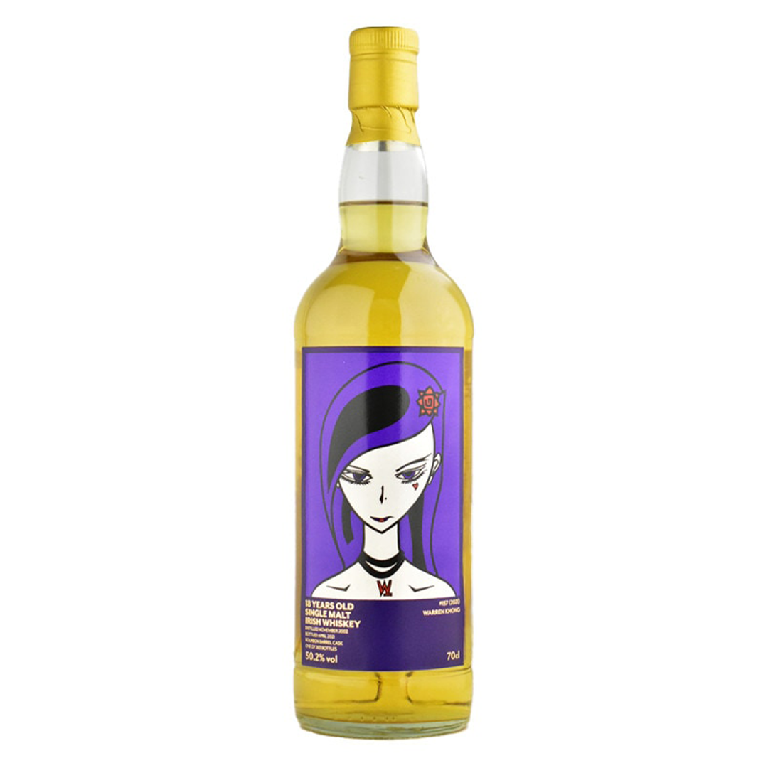 Irish Single Malt アイリッシュ シングルモルト 2002 18年 モルト グレーン&ケーン