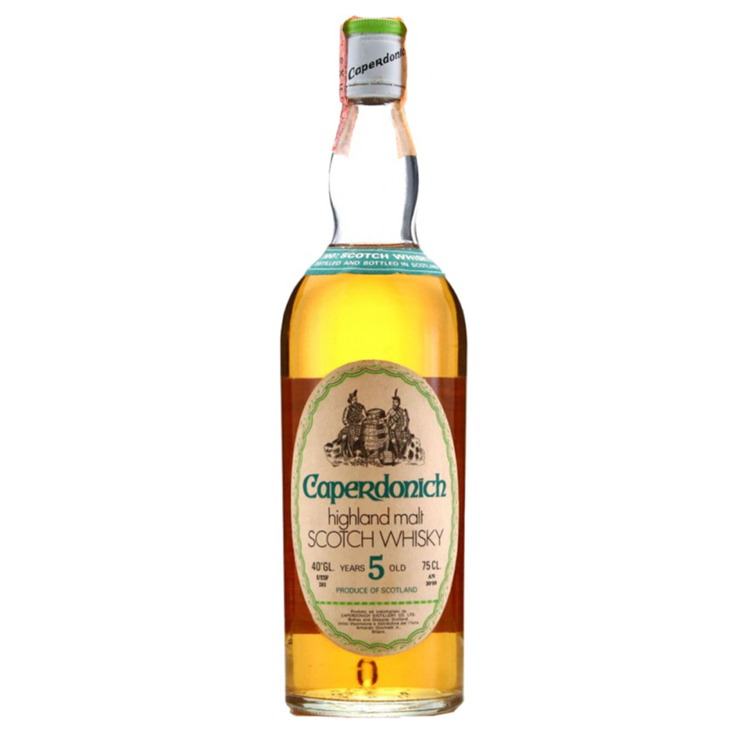 Caperdonich キャパドニック 5年 1970年代 イタリア流通品