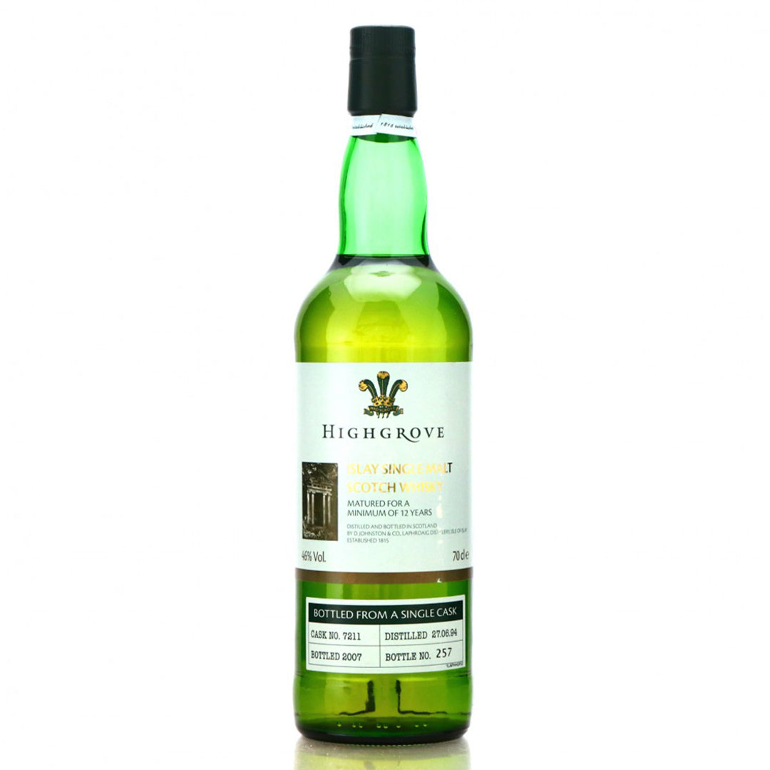Laphroaig ラフロイグ 1994 12年 ハイグローヴ #7211