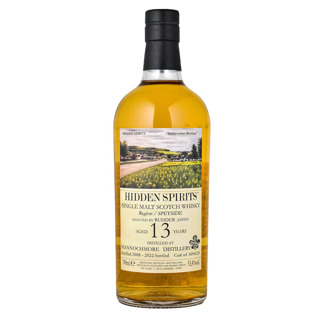 Mannochmore マノックモア 2008 13年 50th Anniv.Exclusive for JAPAN HIDDEN SPIRITS