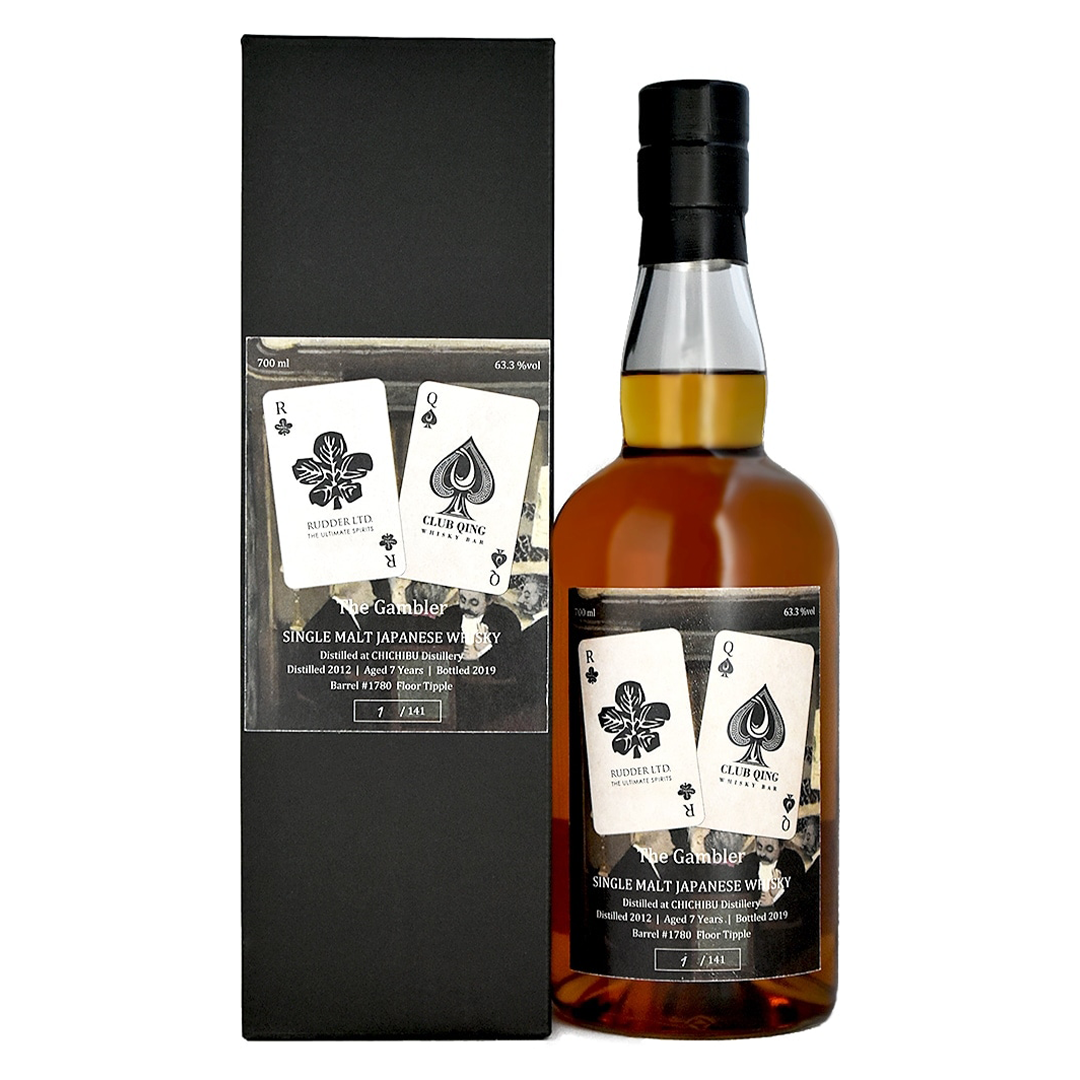 Ichiro's Malt Chichibu 秩父 2012 7年 #1780The Gambler for CLUB
